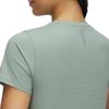 Under Armour Launch Elite Iso-Chill Comfortable Soft Skin-Friendly Breathable Solid Color Fashion Short Sleeve Regular T-Shirt Women Tops 1389564-348