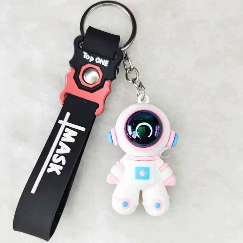 Cartoon Niedlicher Riesenpanda Schlüsselanhänger Sichuan Frucht Roter Panda Tasche Anhänger Anhänger Bodenmarketing Kleines Geschenk