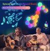 Smart RGB Music Rhythm Light: Color-Changing E-sports Atmosphere Quantum Honeycomb Light