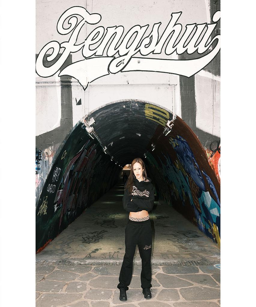 Fengshui Leopard Hoodie