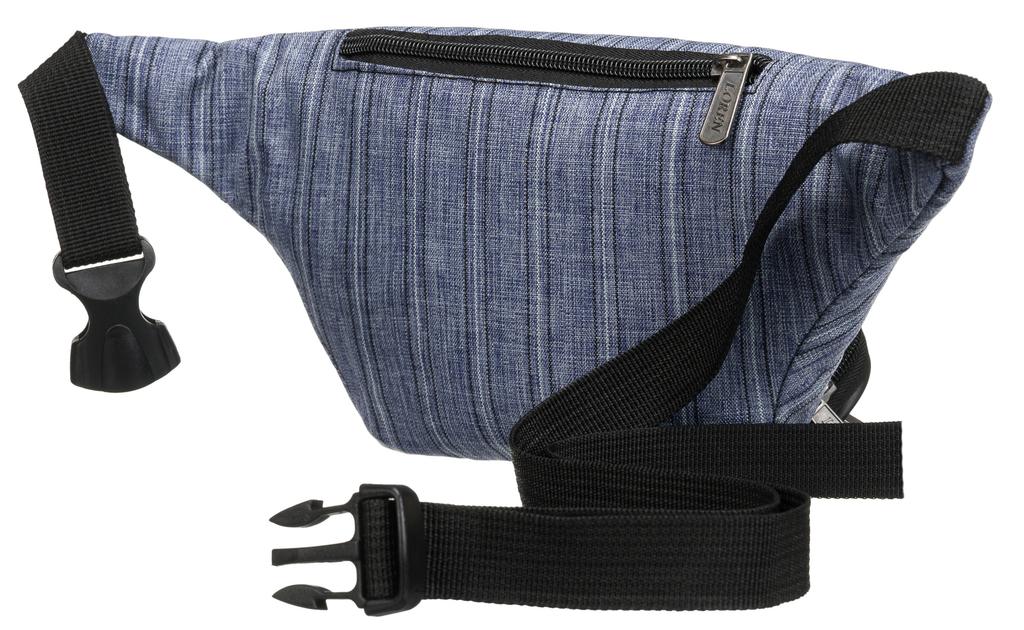 WB-N-1B-NAVY Waist Bag