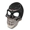 Soft Halloween Mask 3D Ghost Skull Mask Creative Skull Face Cover  Unisex