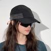 Retro 5-panel Quick-drying Baseball Cap Soft Brim Plaid Running Caps Breathable Peaked Cap  Men