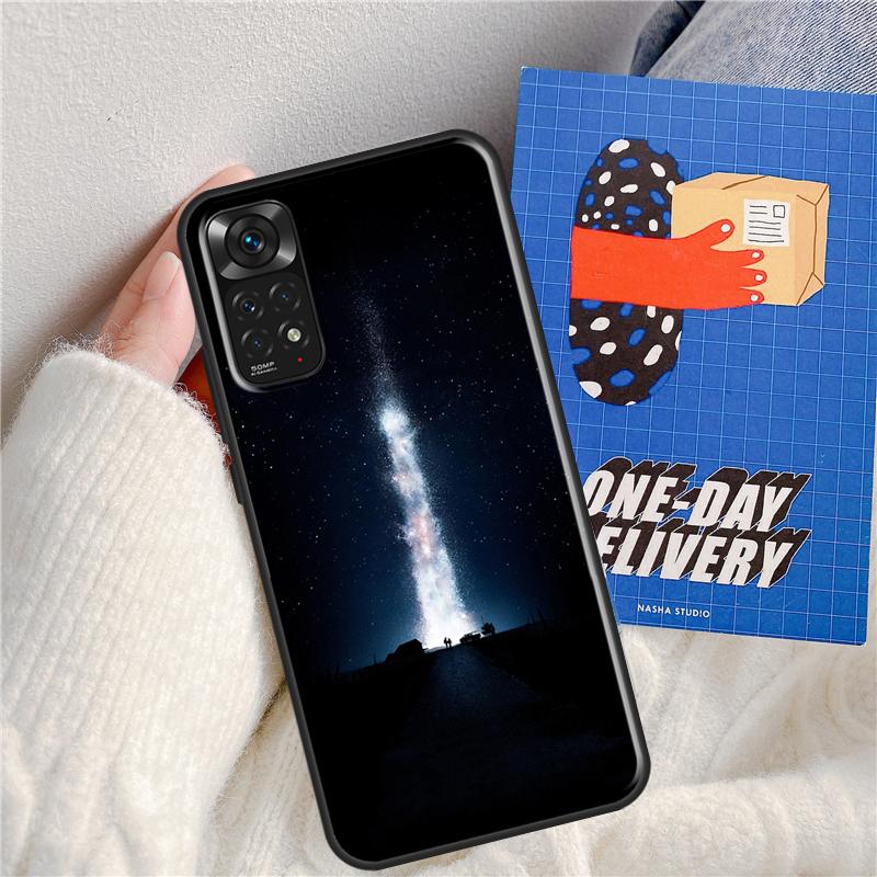 Interstellar Movie Case For Xiaomi Redmi Note 11 Pro 8 9 10 Pro Note 10S 11S 9S K50 K40 9A 9C 10A 10C Cover