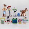 10pcs Disney Toy Story Jesse Woody Buzz Lightyear Forky Lilypad Smarty Doll Model Toy Gift