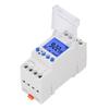 Comutator Temporizator pe Șină DIN, 2 Căi, Afișaj LCD, Indicator LED, Temporizator Digital Programabil 7 Zile
