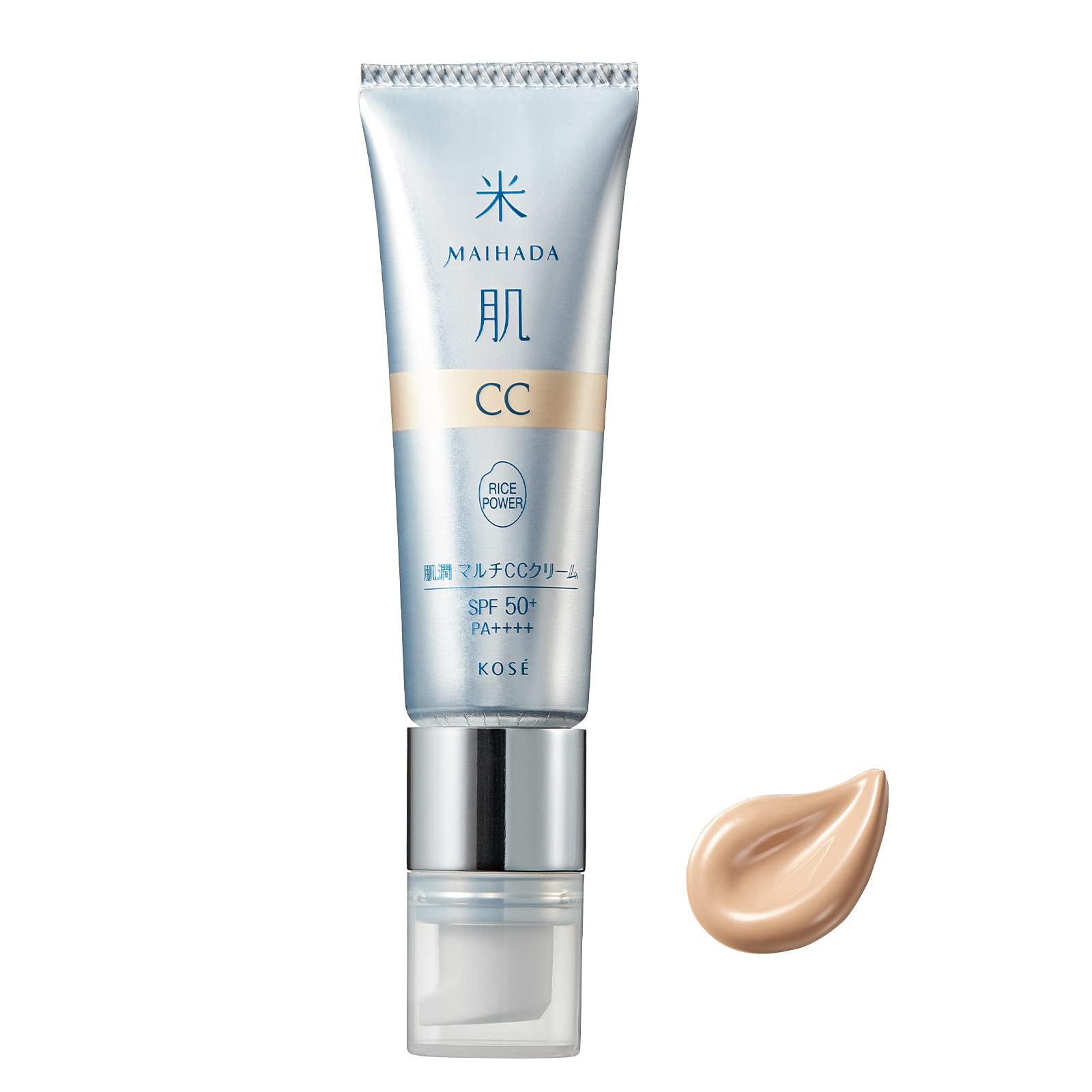 

MAIHADA Hada Moisture Multi CC Cream 30 мл Rice Power Light SPF50+ PA++++ No.7 [00 бежевый]