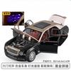 1:24 Mulsanne Luxury Car Alloy Metal Diecast Model Car Sound And Light Pull Back High Simulation Ornament Gift