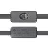 60CM 16Pin OBD2 Extension Cable Adapter Cable Flat+Thin As Noodle OBDII Male To Female Socket Connector with ON/OFF Switch