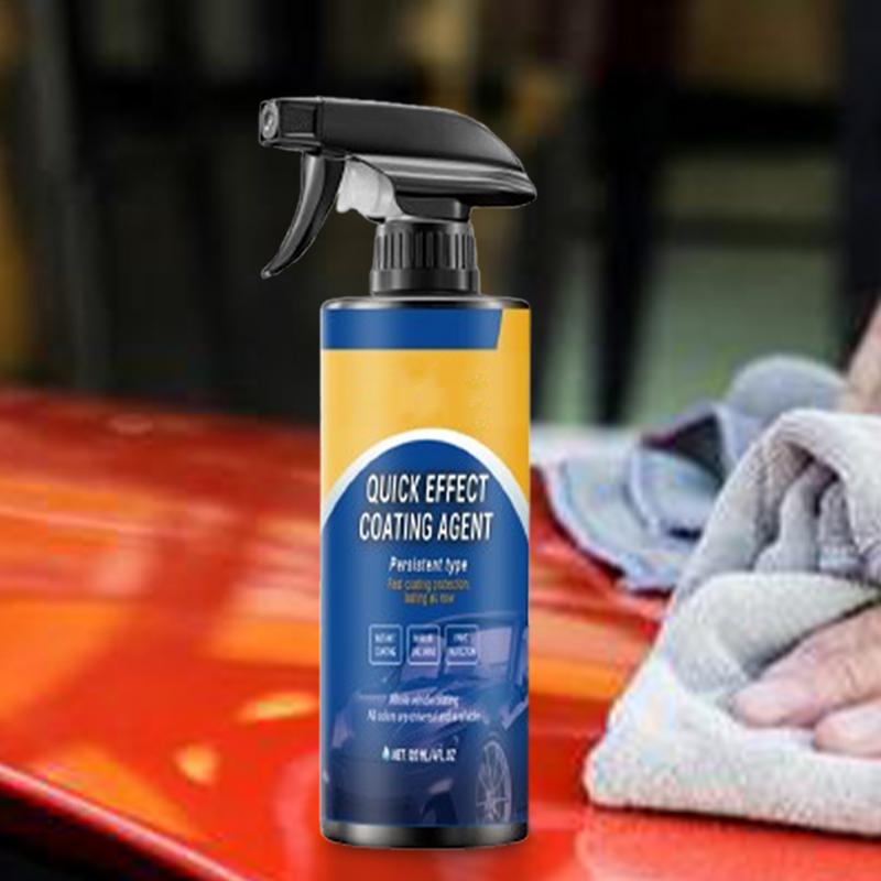 120ml Car Coating Spray Multi-Functional High Protection Coating Renewal Agent Coating Agent Spray Quick Car Scratch Remover