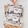 Li Ning X Palace Museum Baoyun Building Collaboration Pullover Sweatshirt Men sweatshirt Oyster-Gray AWDPD31-1