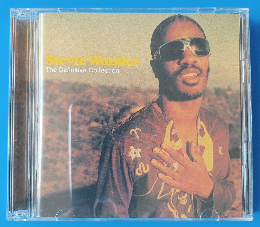 

[USED] The Definitive Collection Stevie Wonder
