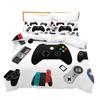 Galaxy Universe Gaming Comforter Cover Twin Size ,Gamer Duvet Cover Sets For Boys Used To Gamer Room Decor,Teens Video Equipment