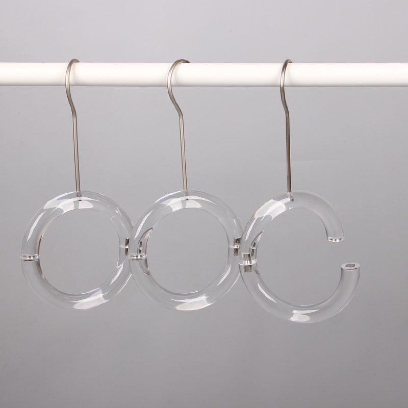 Kristall Acryl Schalring Aufhänger Haken Displayständer Zubehör