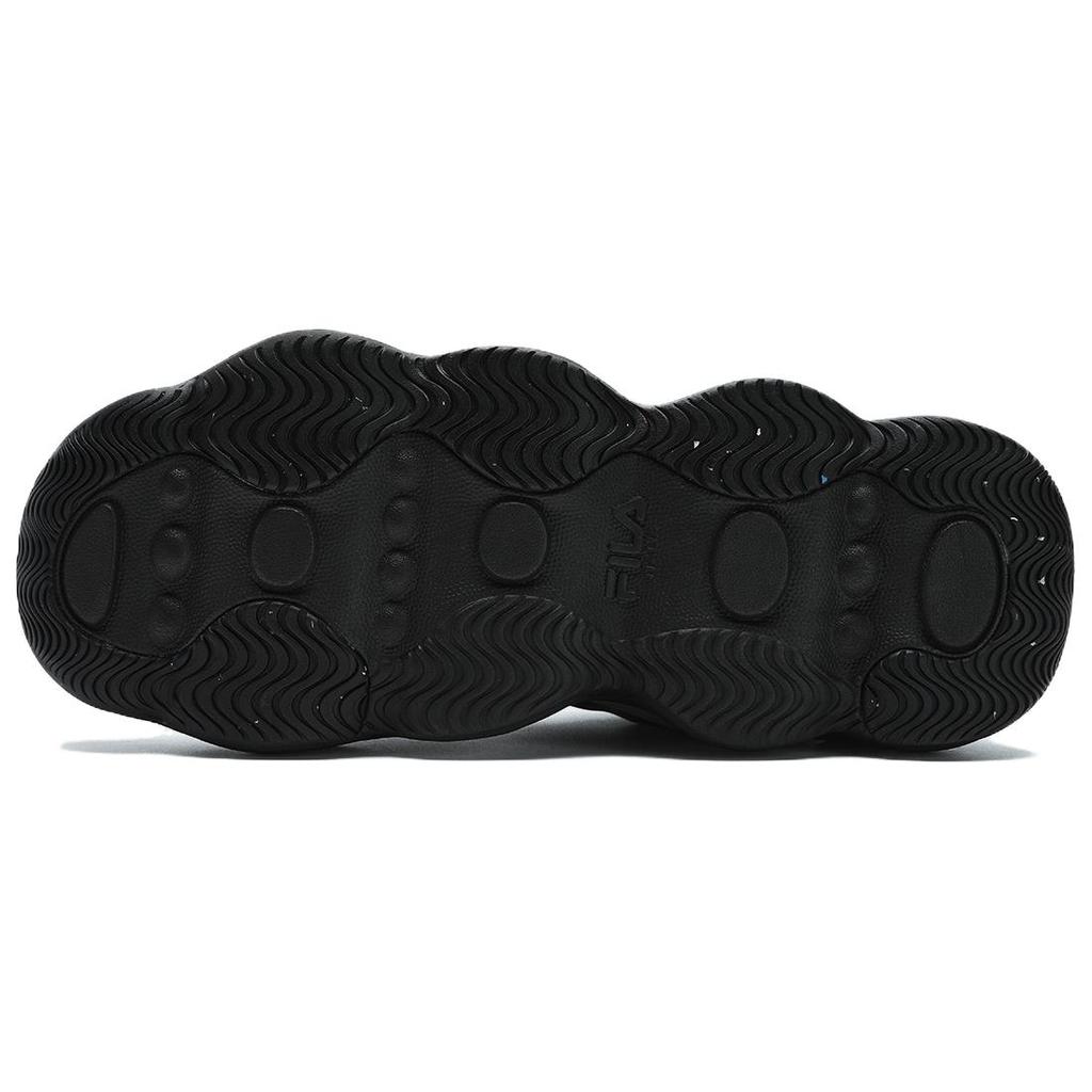 FILA PEASE WE Abrasion Resistant Thermal Low top Casual Shoes Men's Black Green F12M441111FBM