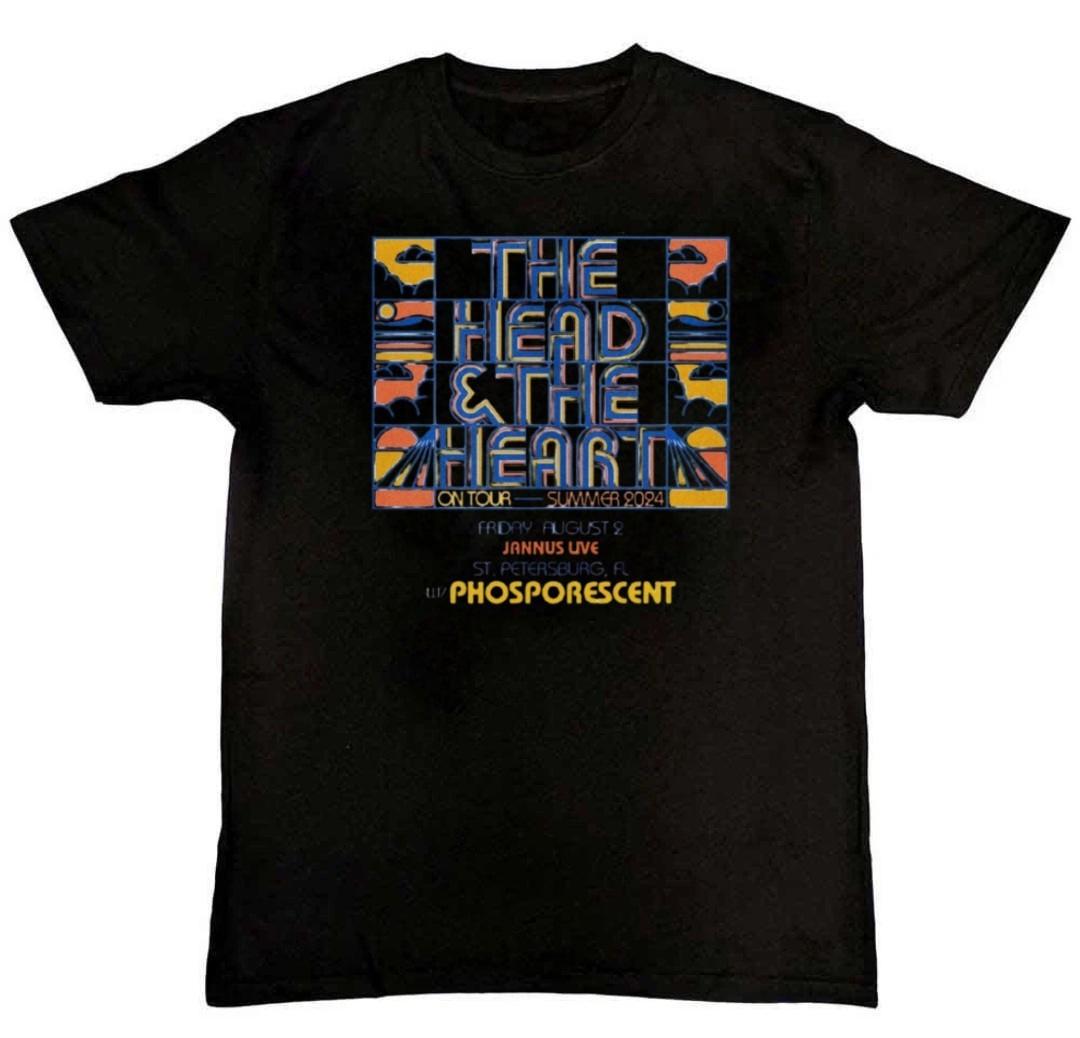 The Head And The Heart Band Graphic Print Mens T-Shirt S-4XL XXXL