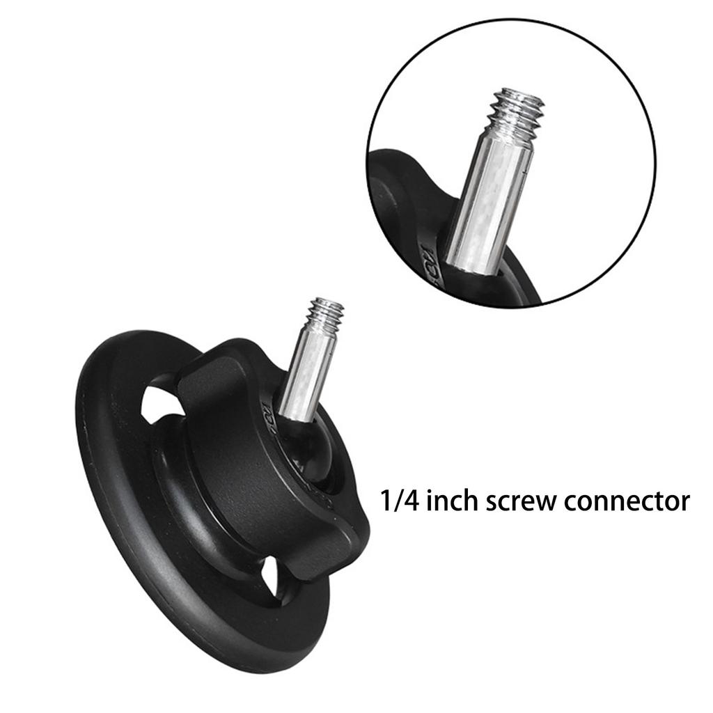 Magnetiskt kamerafäste med 360 graders rotation Snabbinstallation Webbkamerafäste Vägghängande Inomhuskamerafäste Bas