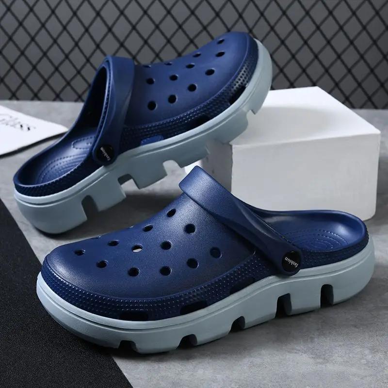 Fashion Sports Male Shoe Outdoor Non-slip New Summer Low Price Fashion Trend 2025 Luxury Designer Descount Styles H 39 Sale Men's Sandal