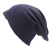 Women's Autumn Winter Pullover Sports Street Hip Hop Loose Knitted Cotton Hat KTY