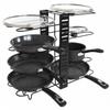 KINGHOFF KH-1640 POTS AND PANS ORGANIZER RACK