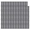 TB‑1506L 100pcs Terminal Block Set 6 Positions Dual Row 600V 15A Screw Terminal Strip Blocks