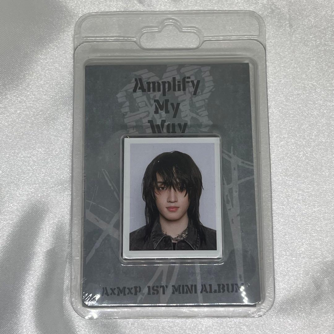 

[USED] AxMxP CD FaNCy ver. Kim Shin