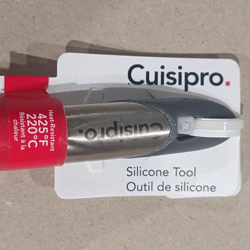 Cuisipro Silicone Multi-Purpose Tongs, Black, 12 inches, 74-708702/62-6458-01