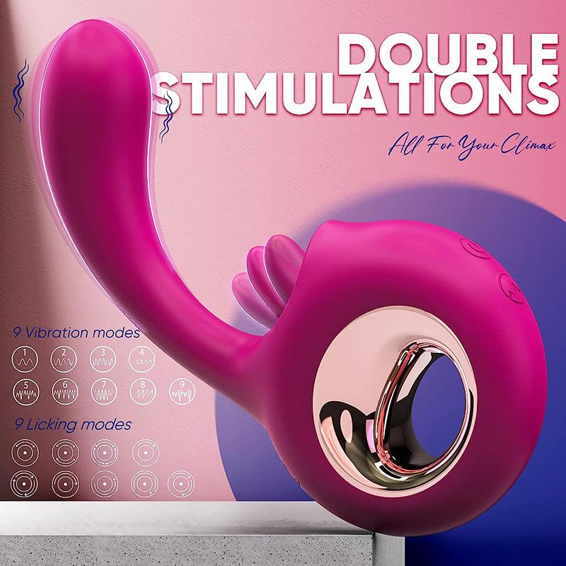 Clitoral Sucking Vibrator 3 In1G Spot Clit Dildo Vibrators Waterproof Rechargeable Clitoris Stimulator with 10 Suction Vibration