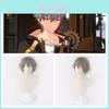 Peruca Cosplay de Trailblazer de Honkai Star Rail Peruca Realista e Chamativa Estilo Anime