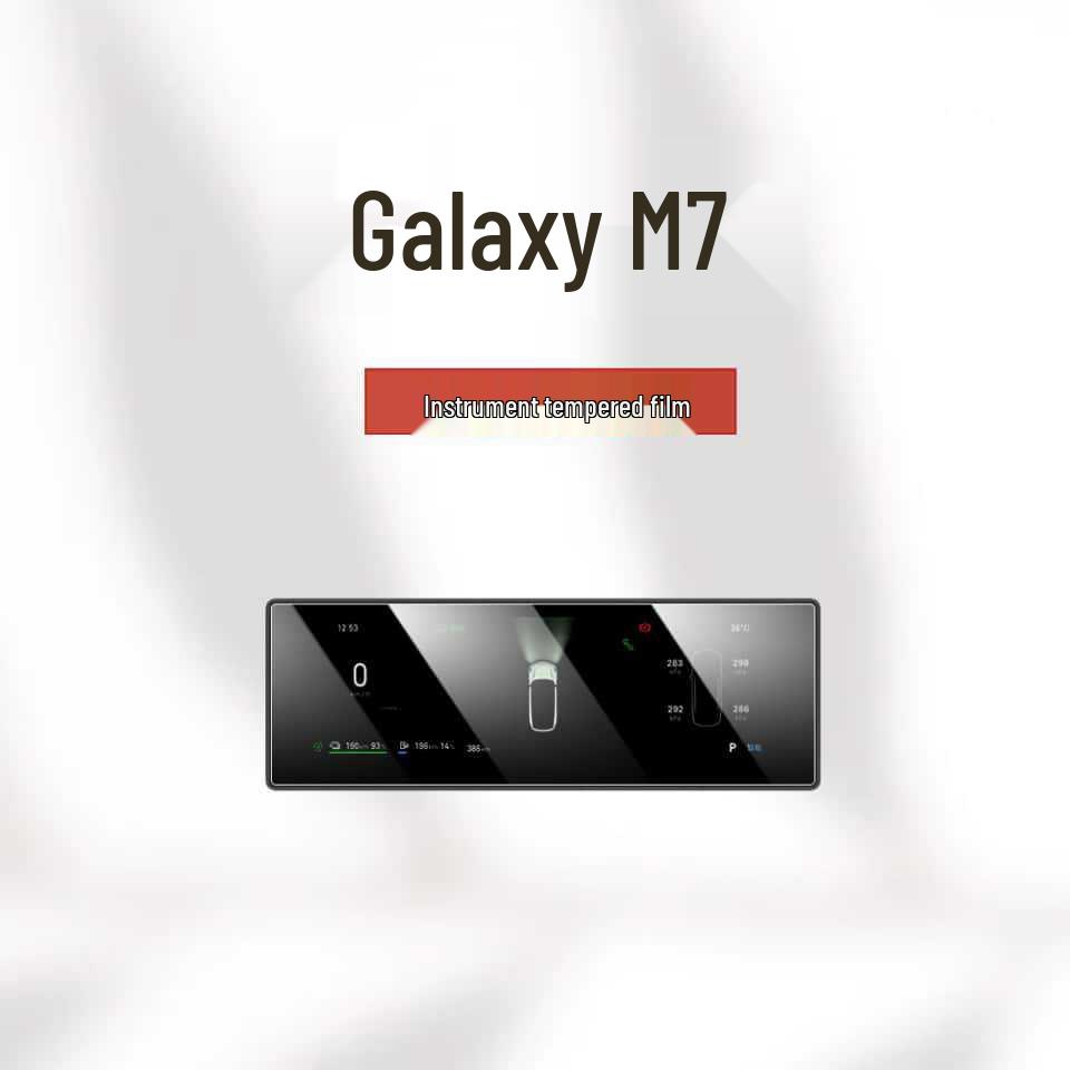 Scratch-Proof Galaxy M7 Control Screen Film: Fits 26 Models