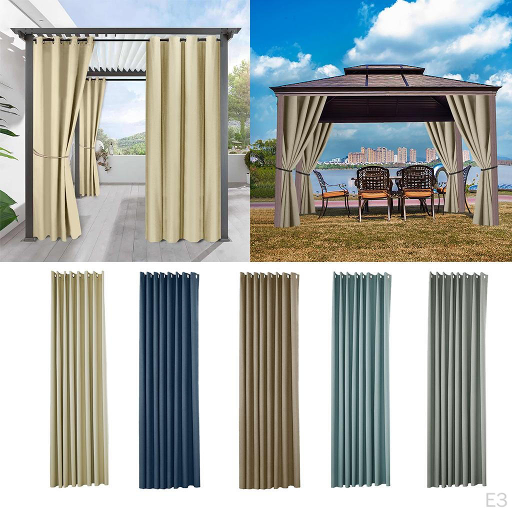 Curtains Eyelet Window Curtain for Kids' Room