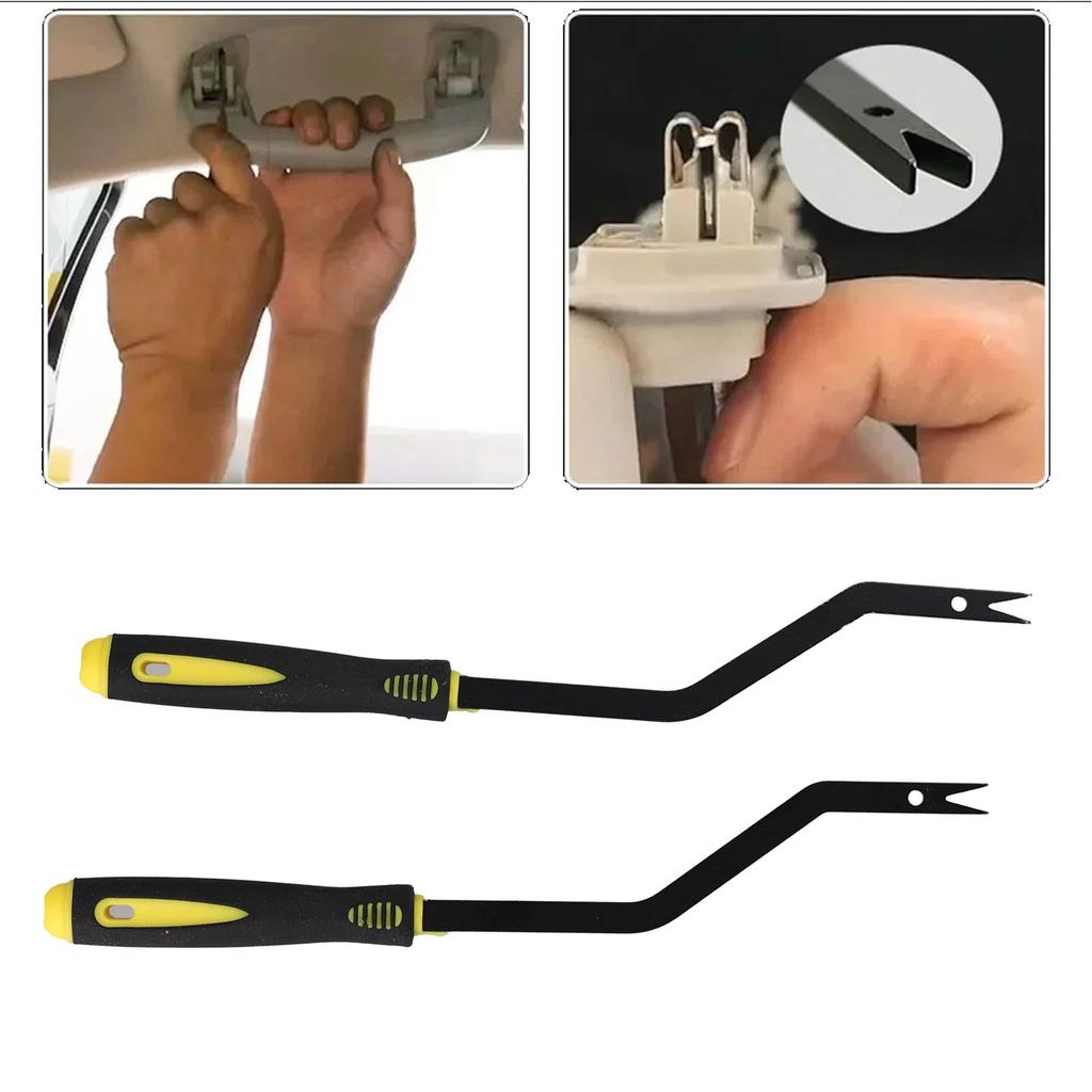 2/3pcs Auto Roof Grab Handle Release Tool Replacement For Golf T10518 T10518A Removal Tools Grab Handle Automotive Accessories