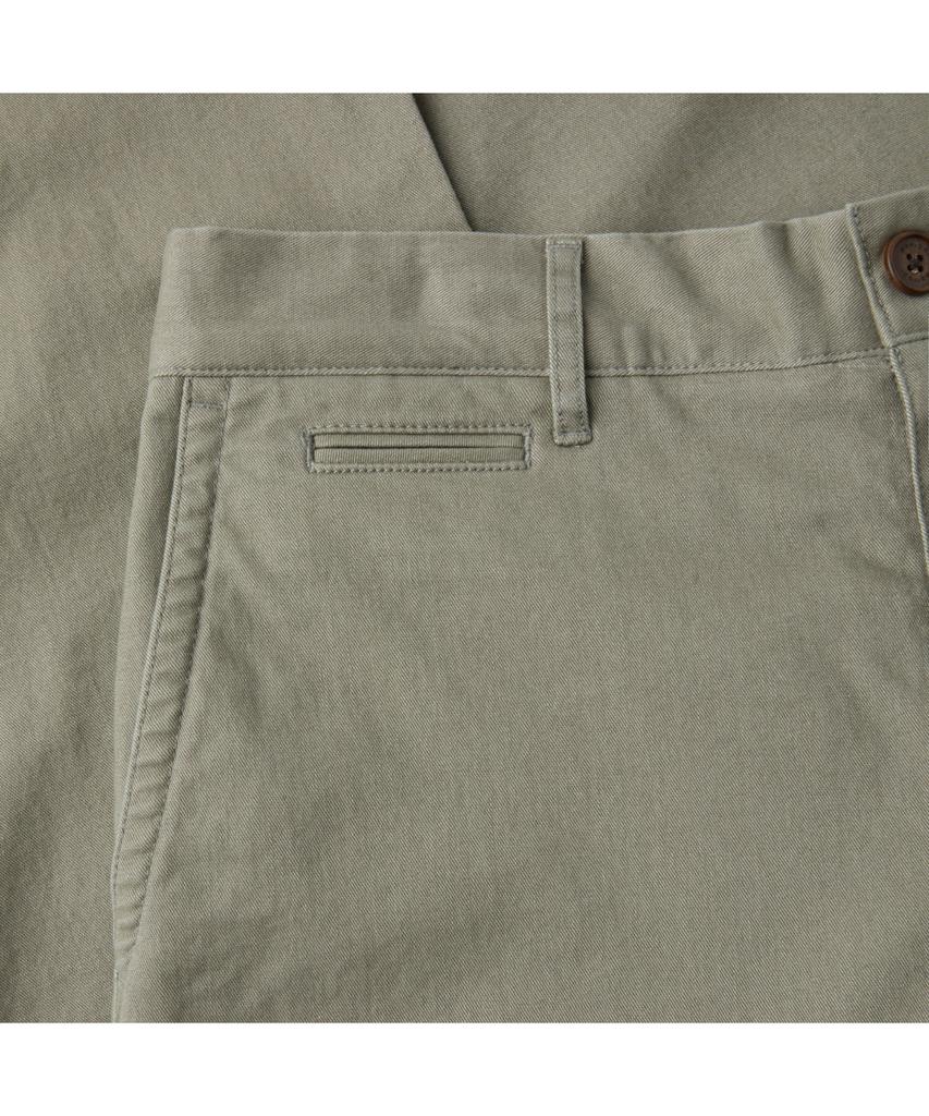 Silijeu (Set Up) Washed Cotton Loose Straight Pants Sapns26221Bex