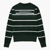 MunSingwear Women S Wide Collar Knit Zip Up Deep Green mr222lSj41