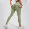 High Waist Butt-Lifting Cargo Yoga Pants with Tummy Control