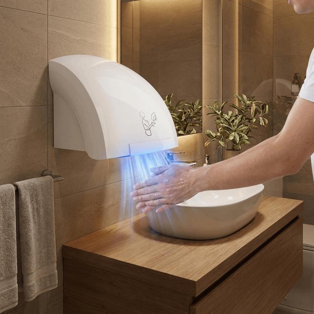 1200W 1800W 2000W Multi Power Touchless Sensor Hand Dryer for US/EU/UK Hotel Washroom