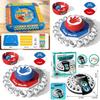 Juego de Mesa de Letras Locas Tablero de Cartón Para Reuniones Familiares Divertido Educativo Juguete de Plástico