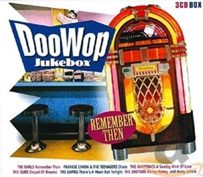 CD VARIOUS - Doowop Jukebox  Japan Music Others Used