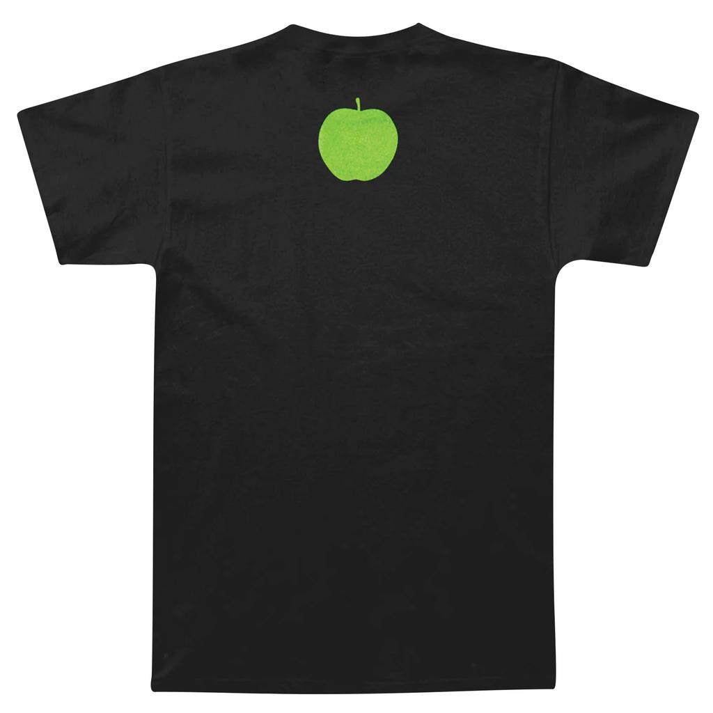 The Beatles Unisex Adult On Apple Back Print T-Shirt