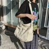Women Vintage Handbag Canvas Teenager Shoulder Tote Bags Messenger Bags Ladies Casual Handbag Crossbody Purse New