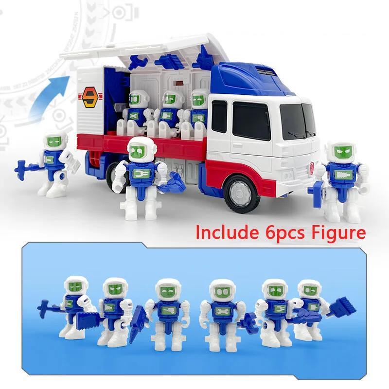 Nowy Robot Transformujący Carbot AIENT z Samochodu w Robota Zabawka Figurka Akcji Transformująca Samochód w Robota Zabawka dla Dzieci Prezent