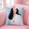 Chinese Star Fashion Elegant SShu Qi Cushion Cover Pillow Case Soft Friendly Fabric  Concealed Zipper