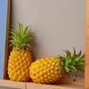 Decoration Display  Artiifical Pineapple  Fruit Model High Simulation Fake Pineapple Photography Props Ornament