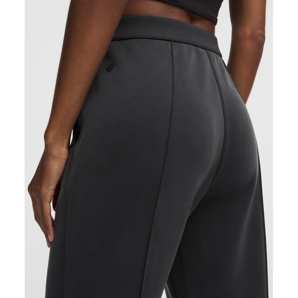 Lululemon Softstreme Classic Fit High Rise Jogger Black