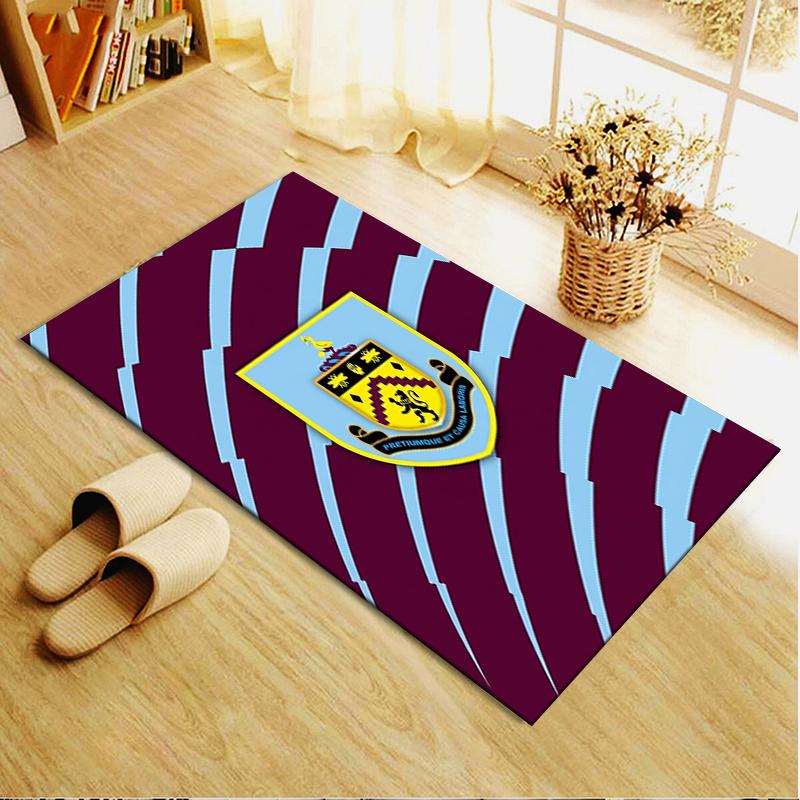 Burnley Fc Carpet Rug For Living Room Bedroom Home Sofa Decorationkids Play Nonslip Floor Mat