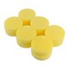 Car Wash Sponge, Round Shape, Set of 12, Diameter 3.9 Inches (10 Cm), Thickness
