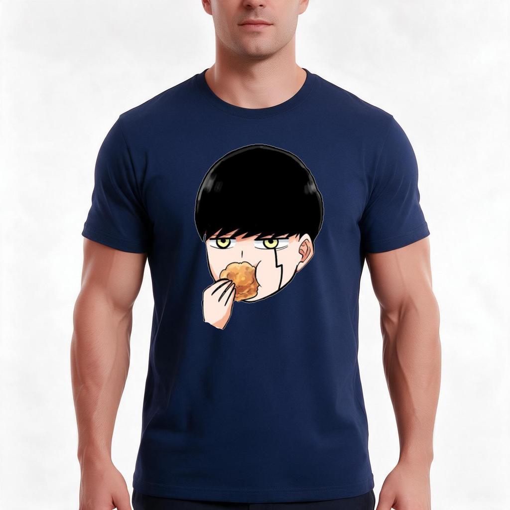 Burnedead Mash Mashle Tshirt Summer Casual Cotton Tee Oversized Streetwear Tops Vintage Graphic Print Unisex Unisex Unisex