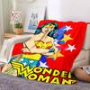 1 stuks Wonder Woman, Superheld Flanellen Plaid Deken Zacht, Warm & Gezellig voor Bank, Bed, Kantoor en Reizen Veelzijdig Alle Seizoenen Cadeau, Kerstcadeau