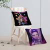 New Demon Hunters Pillow Gift Home Office Decoration Pillow Bedroom Sofa Car Cushion CoverPillow Case