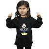 Disney Girls Mickey Mouse Letters Sweatshirt